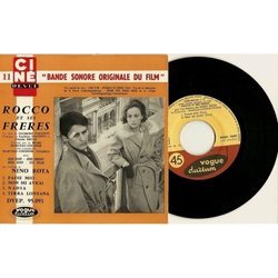 Rocco et ses Frres Soundtrack (Nino Rota) - cd-inlay