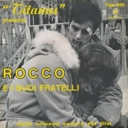 Rocco E I Suoi Fratelli Soundtrack (Nino Rota) - CD cover