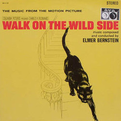 Walk on the Wild Side Soundtrack (Elmer Bernstein) - CD cover