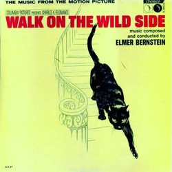 Walk on the Wild Side Soundtrack (Elmer Bernstein) - CD cover