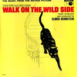 Walk on the Wild Side Soundtrack (Elmer Bernstein) - CD cover