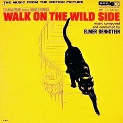 Walk on the Wild Side Soundtrack (Elmer Bernstein) - CD cover