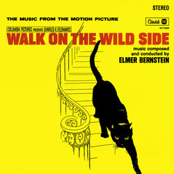 Walk on the Wild Side Soundtrack (Elmer Bernstein) - CD cover