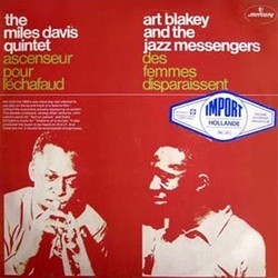 Ascenseur pour l'Echafaud & Des Femmes Disparaissent Soundtrack (Miles Davis) - CD cover