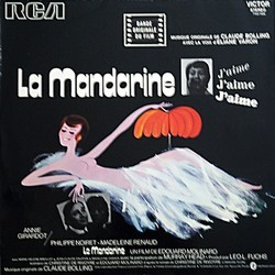 La Mandarine Soundtrack (Claude Bolling) - CD cover