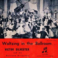 Waltzing In The Ballroom Soundtrack (Victor Young) - CD cover