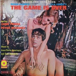 The Game is Over Soundtrack (Jean Bouchty, Jean-Pierre Bourtayre) - CD cover