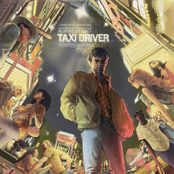 Taxi Driver Soundtrack (Bernard Herrmann) - CD cover