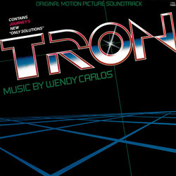 Tron Soundtrack (Wendy Carlos) - CD cover