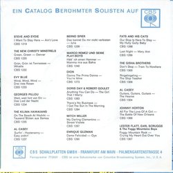 Der Weltbekannte River Kwai Marsch Soundtrack (Malcolm Arnold, Mitch Miller) - CD Back cover