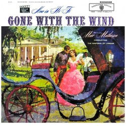 Gone With The Wind Soundtrack (Max Steiner) - CD cover