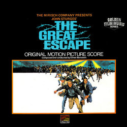 The Great Escape Soundtrack (Elmer Bernstein) - CD cover