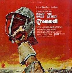 Cromwell Soundtrack (Frank Cordell) - CD cover