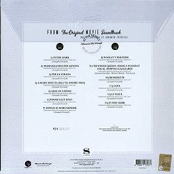 Profumo di Donna Soundtrack (Armando Trovajoli) - CD Back cover