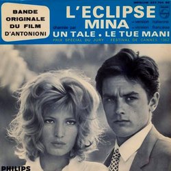 L'clipse Soundtrack (Mina Anna Mazzini, Giovanni Fusco) - CD cover