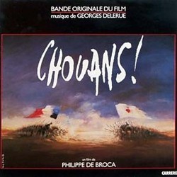 Chouans! Soundtrack (Georges Delerue) - CD cover