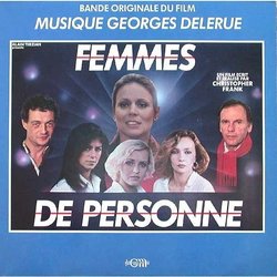 Femmes de Personne Soundtrack (Georges Delerue) - CD cover