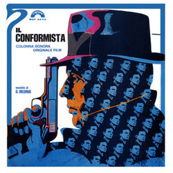 Il Conformista Soundtrack (Georges Delerue) - CD cover