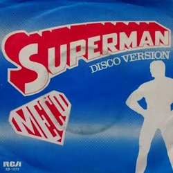 Superman Soundtrack (John Williams) - CD cover