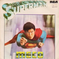 Superman Soundtrack (John Williams) - CD cover