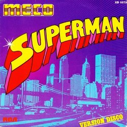 Superman Soundtrack (John Williams) - CD cover