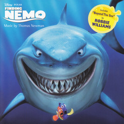 Finding Nemo Soundtrack (Thomas Newman) - CD cover