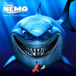 Finding Nemo Soundtrack (Thomas Newman) - CD cover