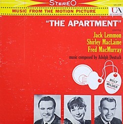 The Apartment Soundtrack (Adolph Deutsch) - CD cover