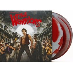 The Warriors Soundtrack (Barry De Vorzon) - cd-inlay