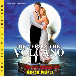 Joe Versus the Volcano Soundtrack (Georges Delerue) - CD cover