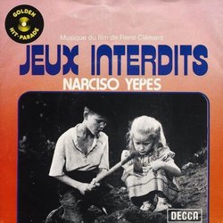 Jeux Interdits Soundtrack (Narciso Yepes) - CD cover