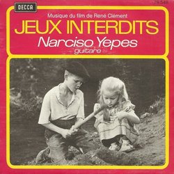 Jeux Interdits Soundtrack (Narciso Yepes) - CD cover