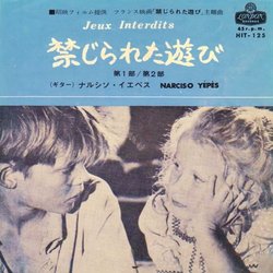 Jeux Interdits Soundtrack (Narciso Yepes) - CD cover