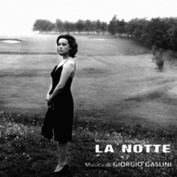 La Notte Soundtrack (Giorgio Gaslini) - CD cover