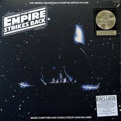 Star Wars Episode V: The Empire Strikes Back Soundtrack (John Williams) - CD cover