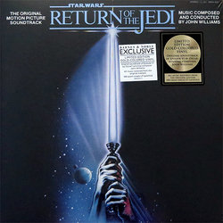 Star Wars: Episode VI: Return Of The Jedi Soundtrack (John Williams) - CD cover