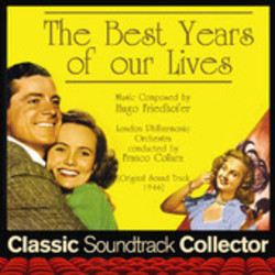 The Best Years of Our Lives Soundtrack (Hugo Friedhofer) - CD cover