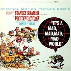 It's a Mad, Mad, Mad, Mad World Soundtrack (Ernest Gold) - CD cover