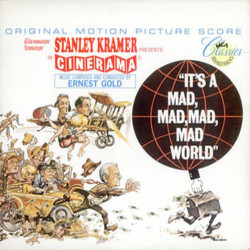 It's a Mad, Mad, Mad, Mad World Soundtrack (Ernest Gold) - CD cover