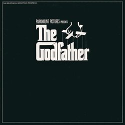 The Godfather Soundtrack (Nino Rota, Carlo Savina) - CD cover