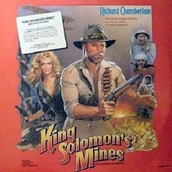 King Solomon's Mines Soundtrack (Jerry Goldsmith) - CD cover