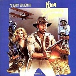 King Solomon's Mines Soundtrack (Jerry Goldsmith) - CD cover