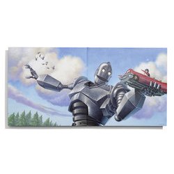 The Iron Giant Soundtrack (Michael Kamen) - cd-inlay