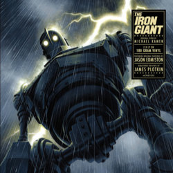 The Iron Giant Soundtrack (Michael Kamen) - CD cover