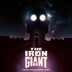 The Iron Giant Soundtrack (Michael Kamen) - CD cover