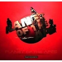 Planet of the Apes Soundtrack (Jerry Goldsmith) - CD cover