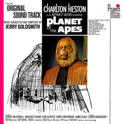 Planet of the Apes Soundtrack (Jerry Goldsmith) - CD cover