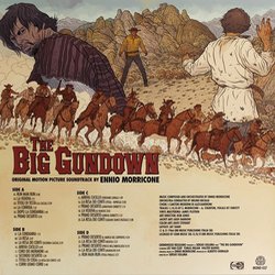 The Big Gundown Soundtrack (Ennio Morricone) - CD Back cover