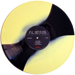 Aliens Soundtrack (James Horner) - cd-inlay