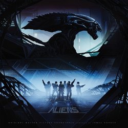 Aliens Soundtrack (James Horner) - CD cover